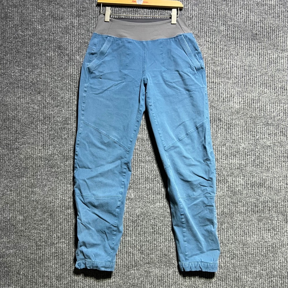 Patagonia Hampi Rock Pants Womens 0 Blue Climbing Hiking Outdoor STY82910SP23